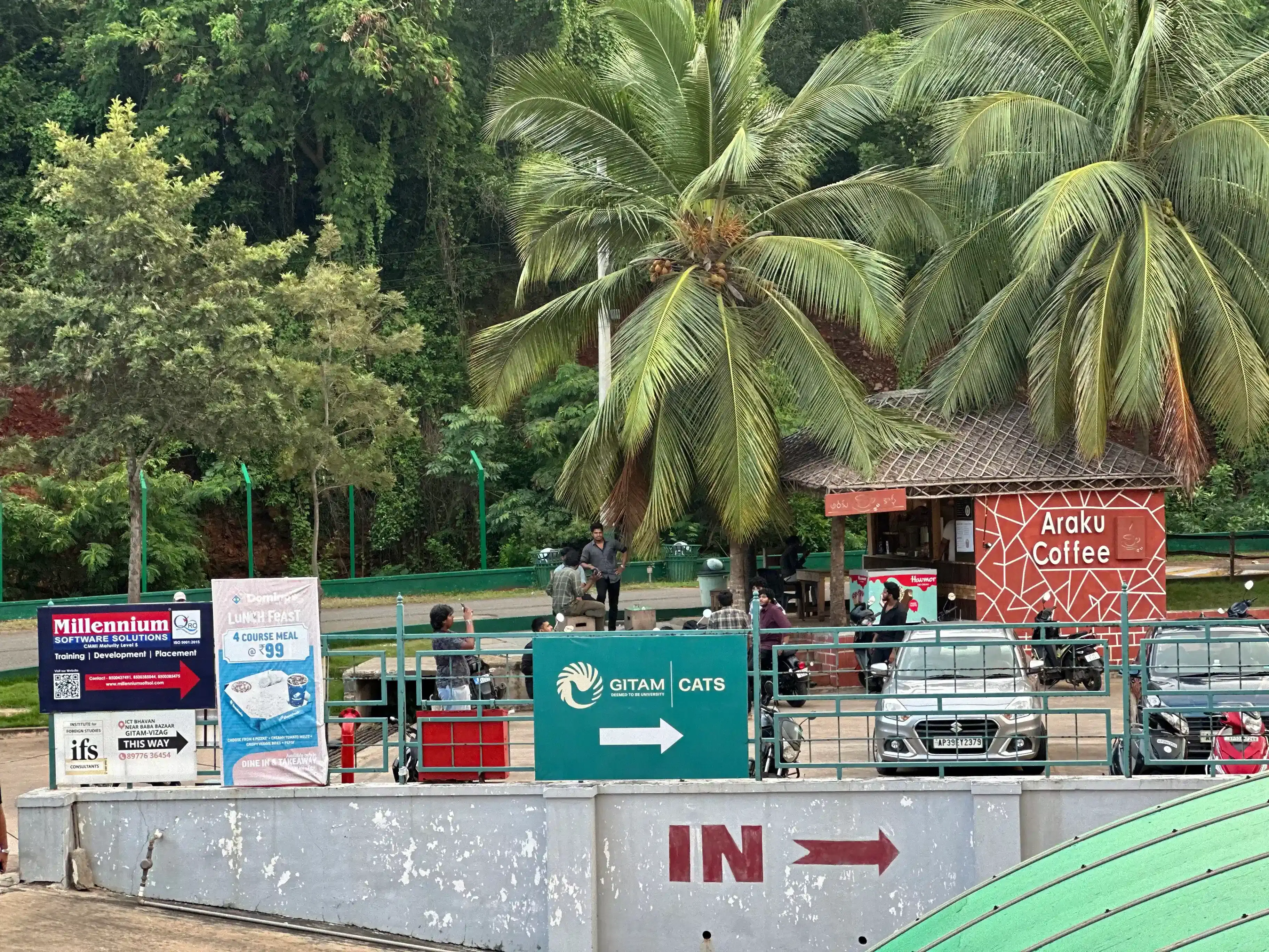 GITAM School of Architecture Visakhapatnam Cafe photo 2